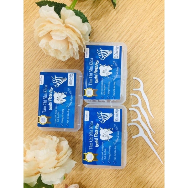 Hộp chỉ nha khoa famapro cao cấp cty nam anh , hộp 50 cái .