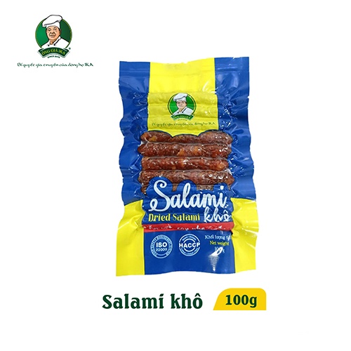 Salami khô Ông già Ika 100g