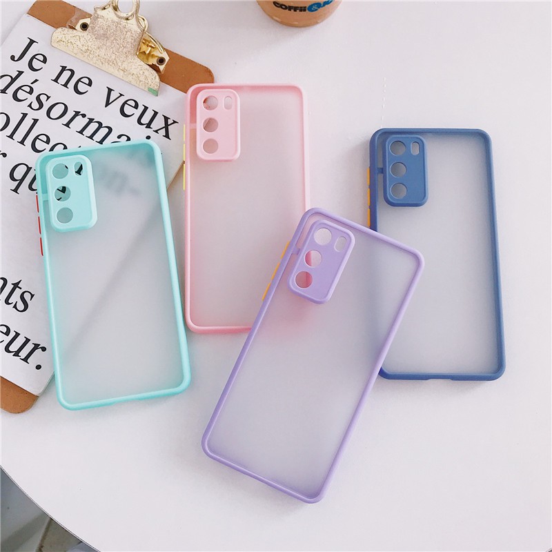 Ốp lưng xiaomi redmi 10/note10/note 8/note7/note9S/note 8pro/note 9 pro/8/8A/note 9 chống vân có viền bảo vệ cam #27 #17