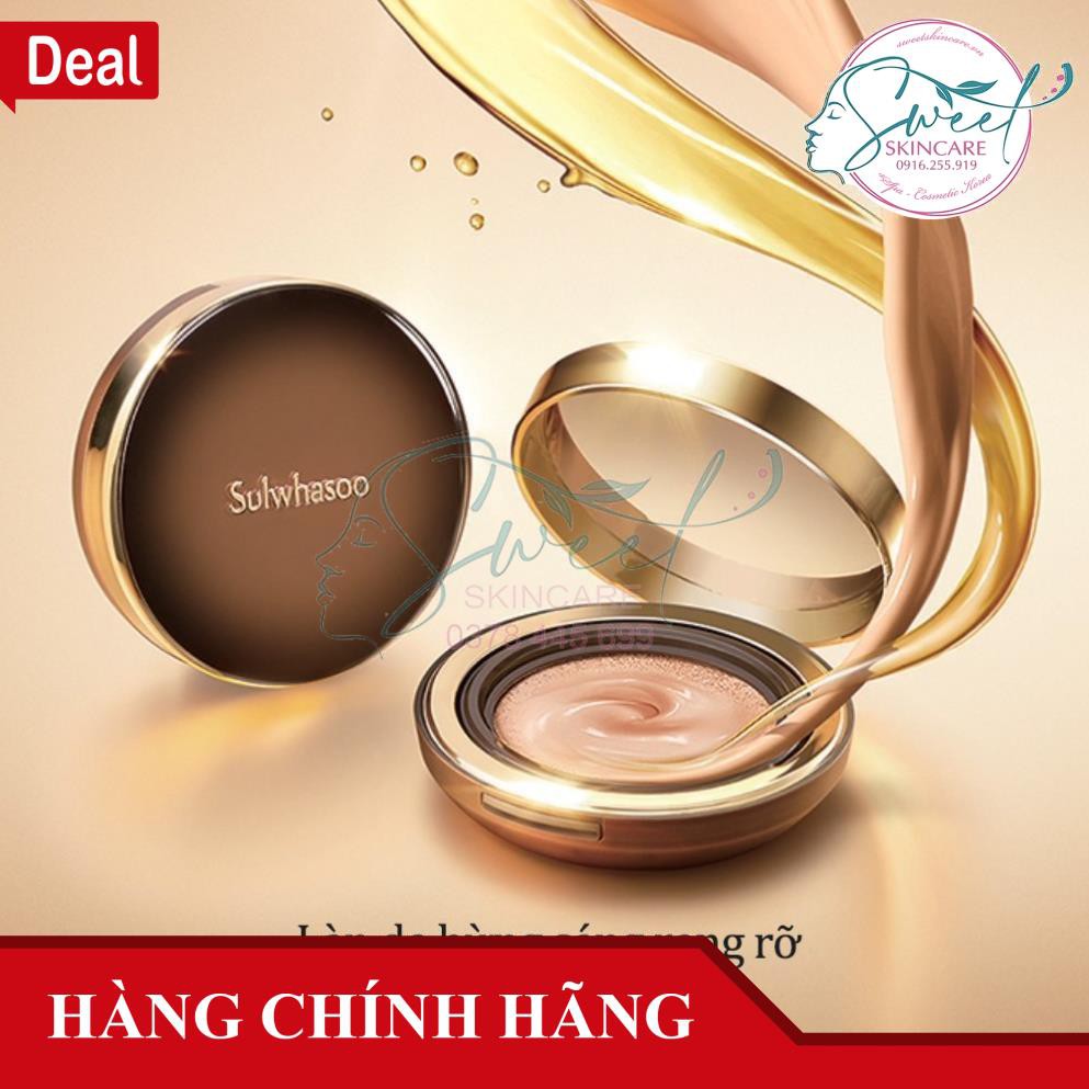 Phấn nước trang điểm chống lão hóa Sulwhasoo Perfecting Cushion Intense 15g - Kèm 1 lõi thay thế  ❤️ SWEET skincare | BigBuy360 - bigbuy360.vn