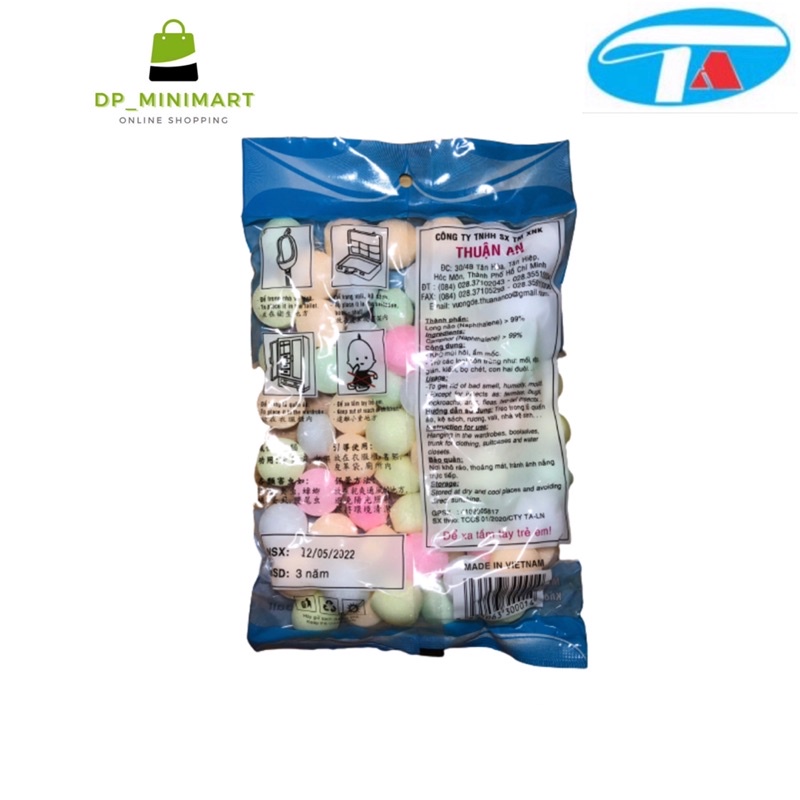Long não / Băng phiến thơm Thuận An  250g - Việt Nam