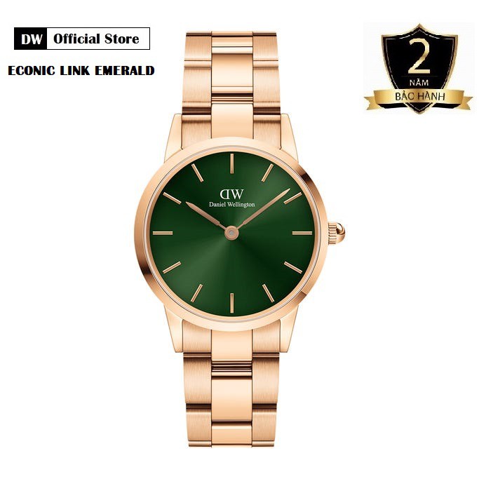 Đồng hồ nam nữ Daniel Welling ICONIC LINK EMERALD - DW chính hãng(NEW)