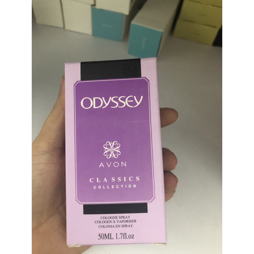 Nước Hoa AVON Classics Collection Cologne Spray - Odyssey 50ml