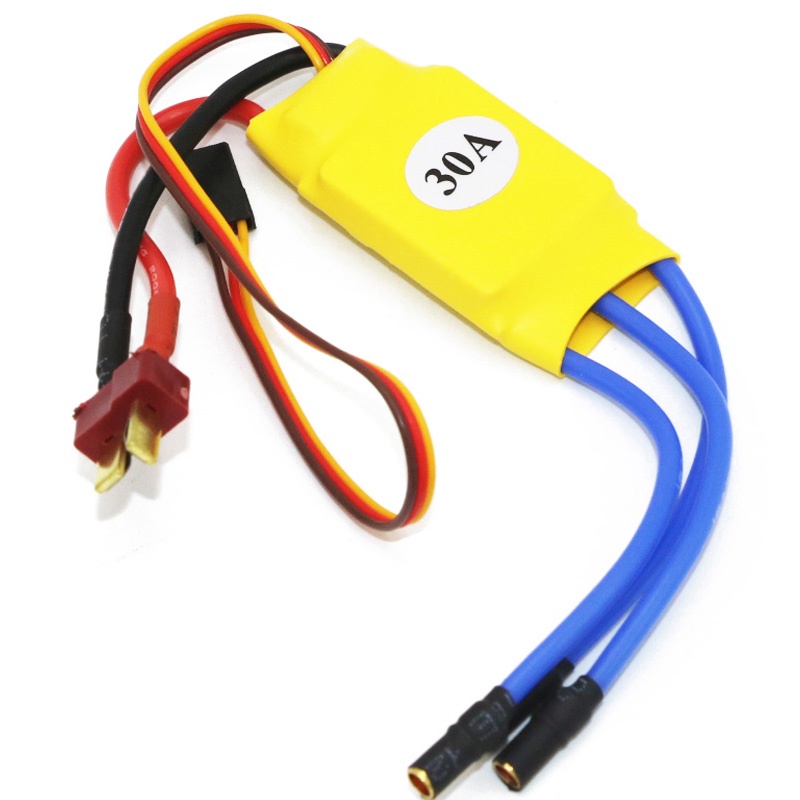 Động Cơ Không Chổi Than HW30A 30A Cho Máy Bay Điều Khiển Từ Xa