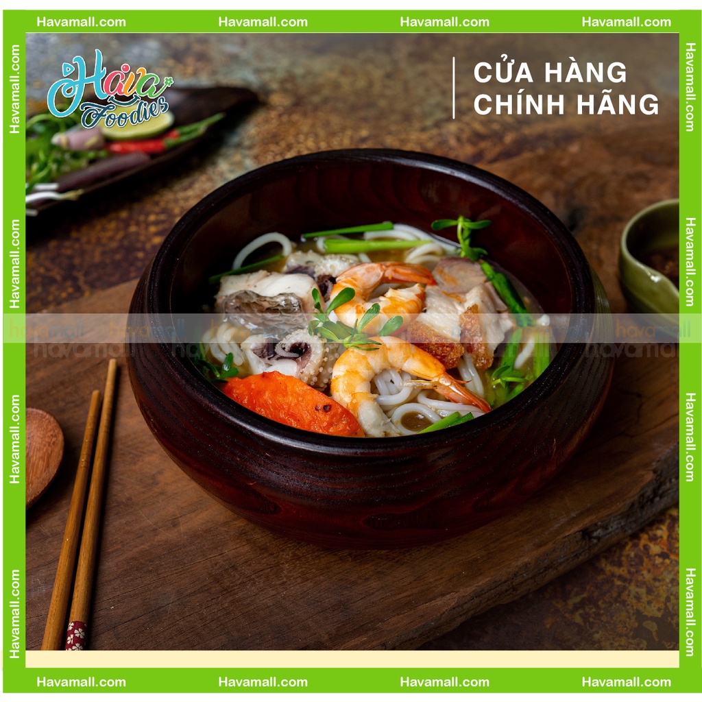 [HÀNG CHÍNH HÃNG] Viên Gia Vị Bún Mắm Ông Chà Và (6 Viên) 126gr