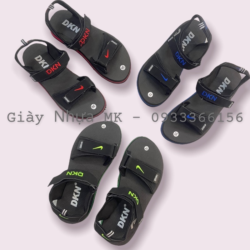 Giày Sandal Đi Học Cho Bé Trai Bé Gái Chống Trơn - Sandal Nam Nữ Đi Học Đi Làm Siêu Nhẹ SD001