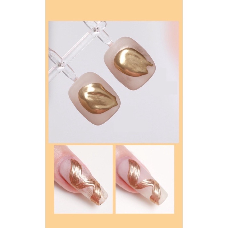 Top Lì Chống Lem Khi Tráng Gương-Nail