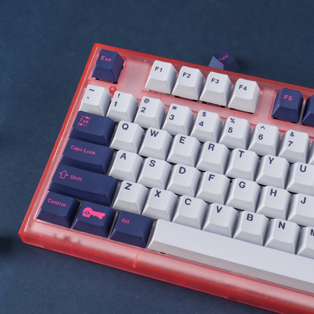 Bộ 130 Nút Bàn Phím Pbt Cho Bàn Phím Cơ GMK Cojiro