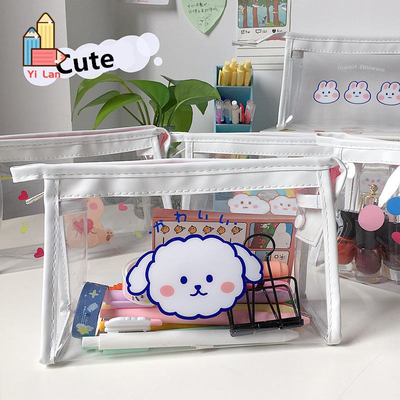 Túi Đựng Bút Trong Suốt Chống Thấm Nước