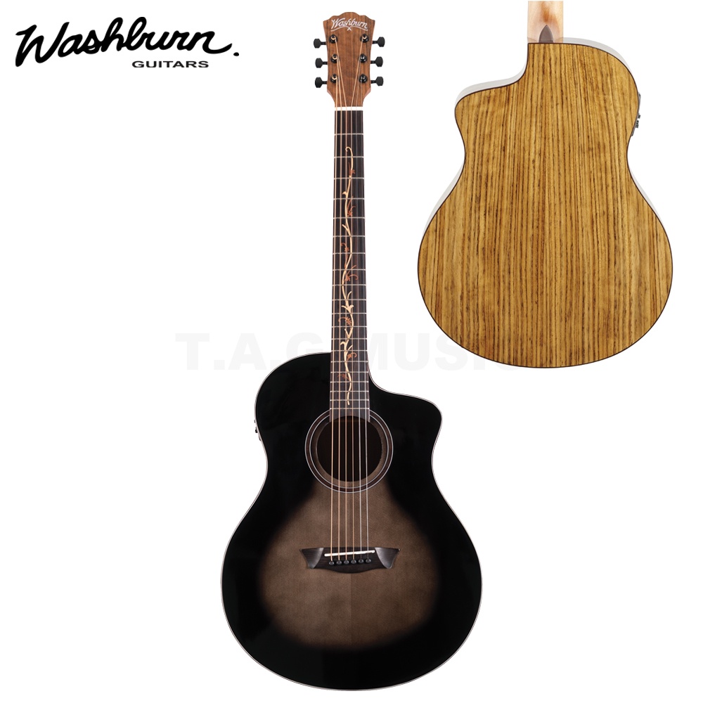 Đàn Guitar Acoustic Washburn NOVO S9/ VITE S9V Cao Cấp Chính Hãng USA