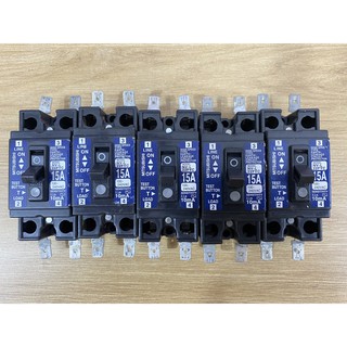 ELCB CHỐNG GIẬT, CHỐNG RÒ RỈ ĐIỆN, NỘI ĐỊA NHẬT BẢN  15A -10MA