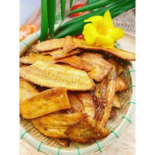 Chuối sấy mè lon pet 200g - giá sỉ