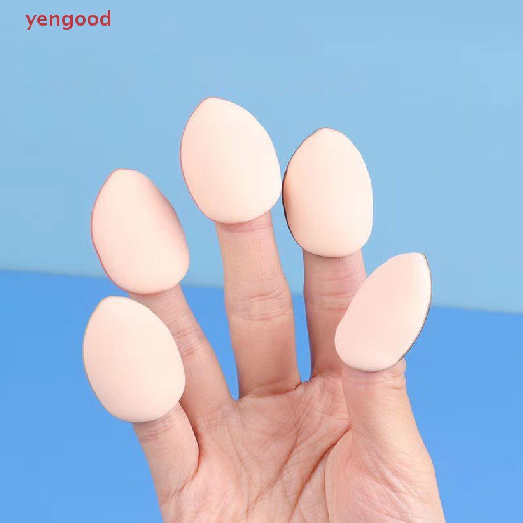 Set 3 / 10 Mút Trang Điểm Đeo Ngón Tay Mini Tiện Lợi