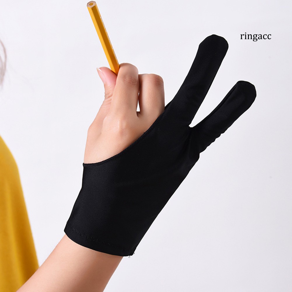 1 Găng Tay Đeo Ngón Chống Bẩn Cho Họa Sĩ
