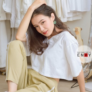 Áo Croptop Cổ Tim ENVY - A0470