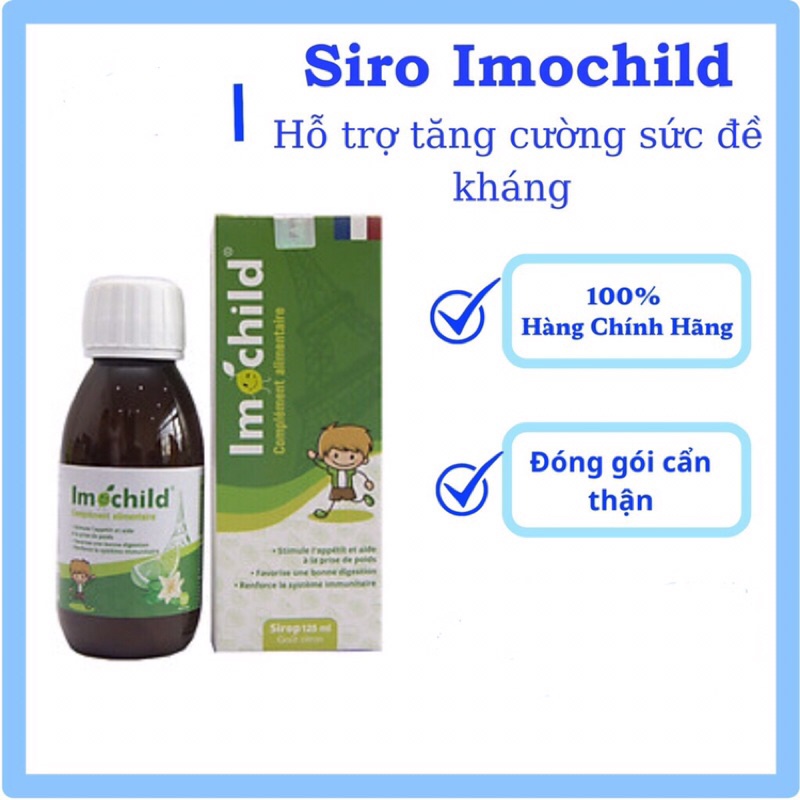 Imochild Tăng Đề Kháng , Ăn ngon