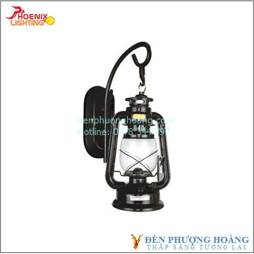 Đèn vách: Mẫu đèn tường decor phong cách vintage PH6195