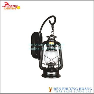 Đèn vách: Mẫu đèn vách phong cách vintage PH6195