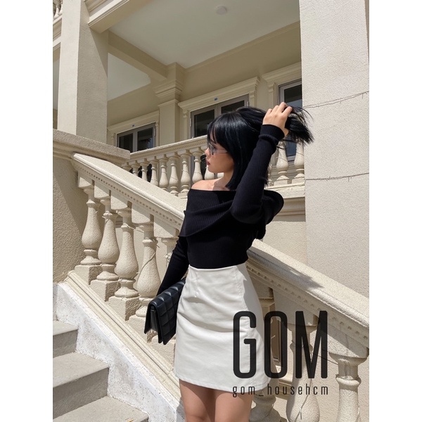 Áo len cổ bẻ (Ảnh shop chụp)