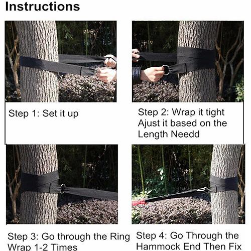 Dây Thừng Nylon Đa Năng Kèm Khóa Gài Tiện Dụng Khi Đi Cắm Trại