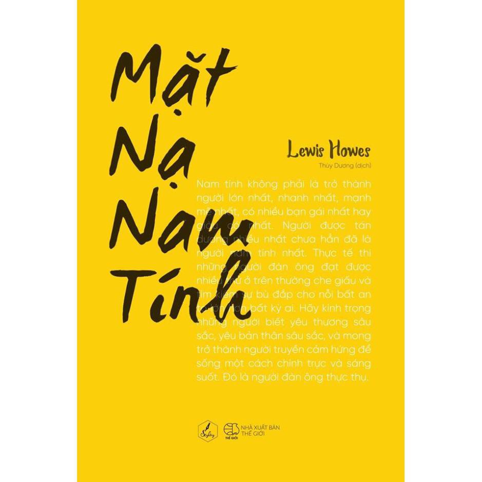 Sách - Mặt Nạ Nam Tính [AZVietNam]