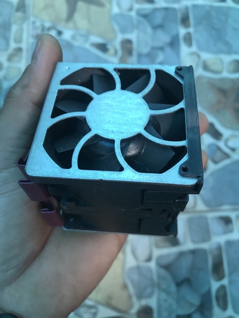 Quạt bộ đôi invertec 12v 2.5A, kích thước 6x7x6cm