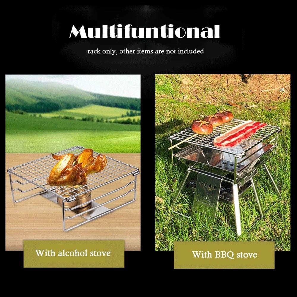 Vỉ Nướng Bbq TAYLOR1 Thiết Kế Nhỏ Gọn Tiện Dụng Cho Cắm Trại