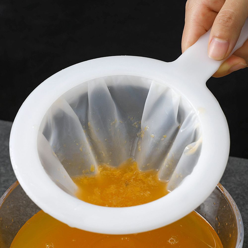 Phễu Lưới Lọc Thực Phẩm 100 / 200 / 400 Bằng Nylon Tiện Dụng Cho Nhà Bếp