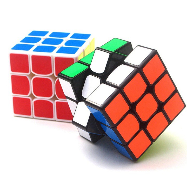 Rubik 3x3x3 GuanLong viền đen