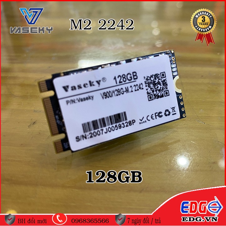 Ổ cứng SSD M2 2242 128gb VASEKY | WebRaoVat - webraovat.net.vn