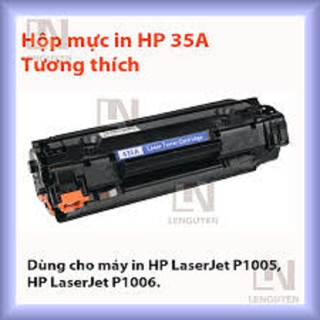 Hộp mực máy in Canon 6000,6030,3050,3010,HP 1005,1102-Hộp mưc 35a,85a,36a (Cartridge 325)