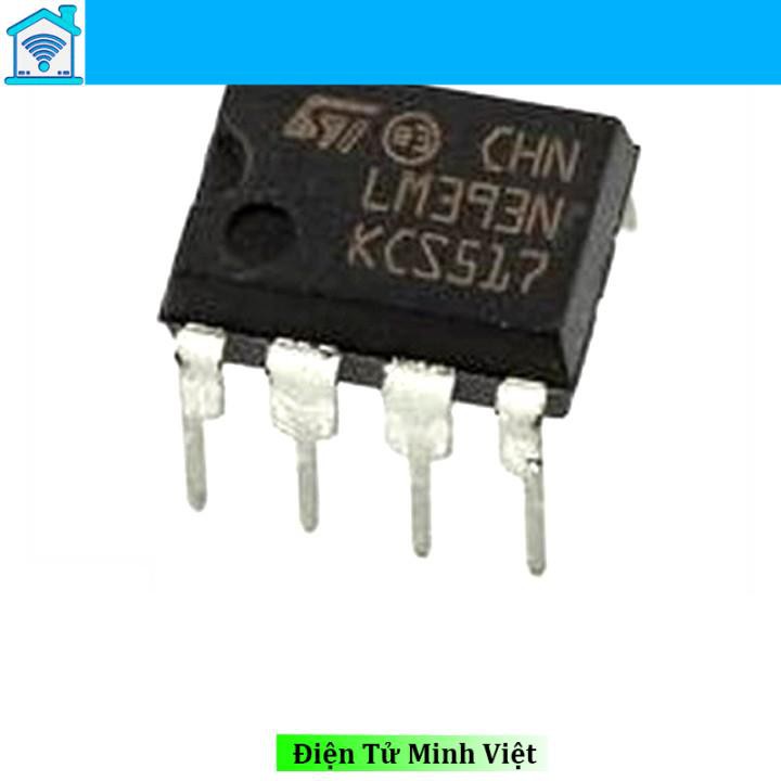 Ic So Sánh LM393 Chân Cắm 8 Chân