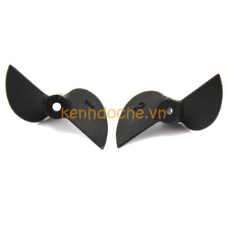 Chân vịt nhựa PE 2 lá 2*30mm