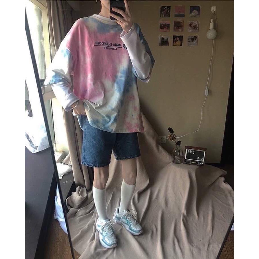 ÁO THUN ĐÔI UNISEX LOANG MÀU CỰC HOT