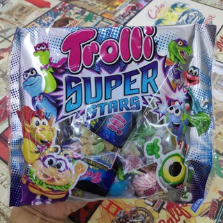 Kẹo dẻo Trolli Mallow Star 200g
