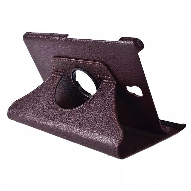 Ốp máy tính bảng chống sốc siêu mỏng bằng da có thể gập lại 360 độ cho Samsung Galaxy Tab S 8.4 SM-T700/705 | BigBuy360 - bigbuy360.vn