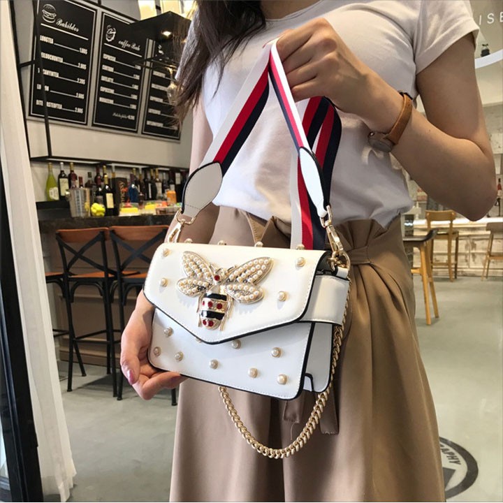 Túi xách đính hạt châu cao cấp