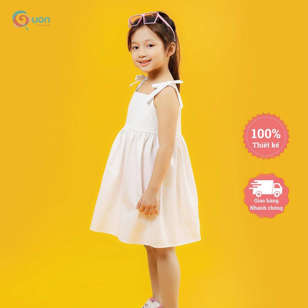 Váy bé gái từ 15 - 36kg vải cotton thoáng mát Styn - GUON