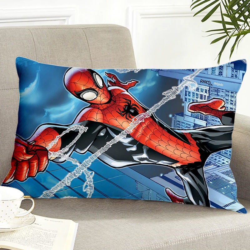 Gối Ôm Hình Người Nhện Marvel Độc Đáo