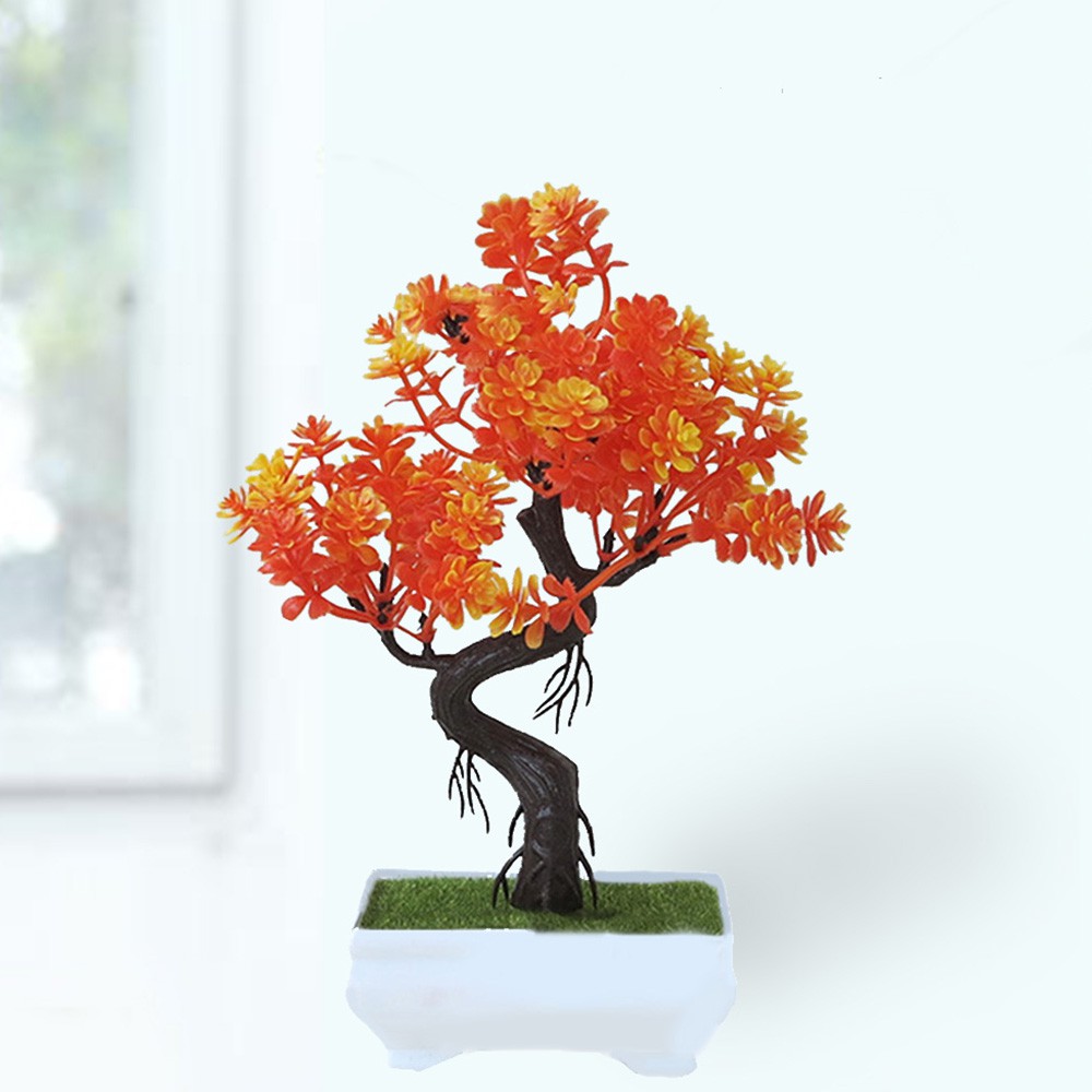 Cây bonsai giả chuyên dùng trang trí văn phòng