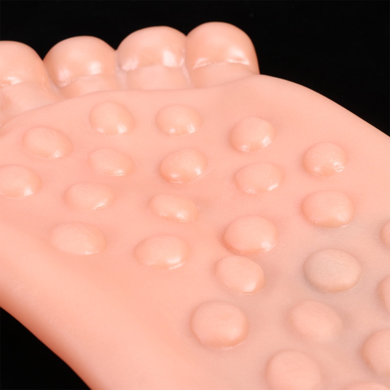 1 Đôi Dép Bông Hình Đôi Chân To Hóa Trang Sáng Tạo