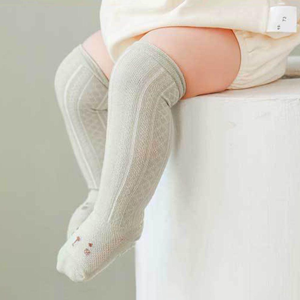 Vớ Lưới Mỏng Dài Chống Trượt Thời Trang Cho Bé