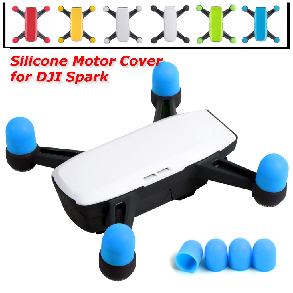 4 vỏ silicon bảo vệ động cơ cho DJI Spark Drone | BigBuy360 - bigbuy360.vn
