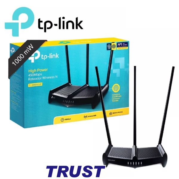 Bộ định tuyến không dây tp-link TL-WR941HP công suất cao tốc độ 450Mbps chuẩn N