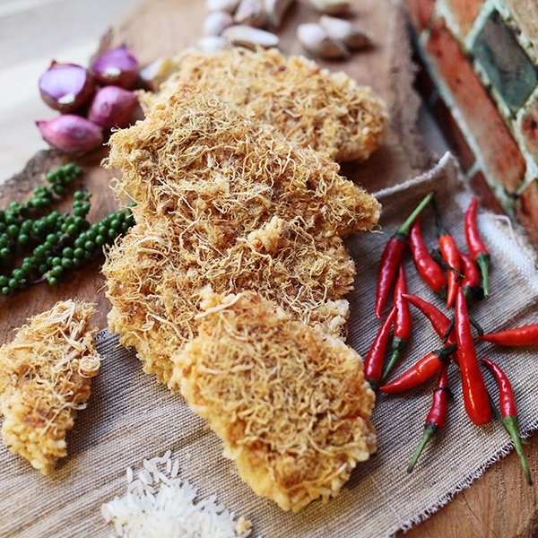 Cơm Cháy Chà Bông Cao Cấp Aha Food, Giòn Ngậy Tiến Vua, Không Chất Bảo Quản, Đã Kiểm Định Vệ Sinh ATTP | BigBuy360 - bigbuy360.vn