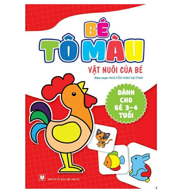 Sách - Bộ Tô Màu - Bé Học IQ 3-4 Tuổi  NSTO