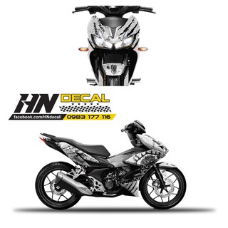 Tem Trùm Winner X Xám Đen