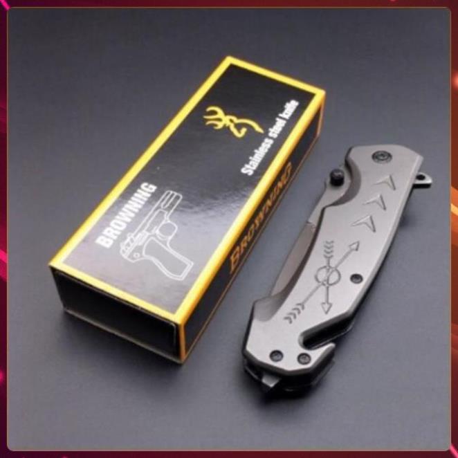 Dao Phượt, Dao Gấp Du Lich Cao Cấp Gọt Hoa Quả Bỏ Túi Browning FA 45, X49,18, 46, 18-1.