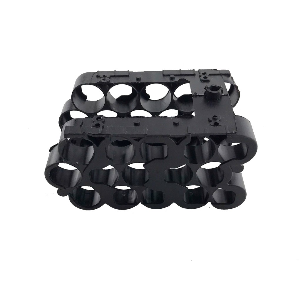 Vỏ pin 5s 2p 3p đóng pin 10 cell - 15 cell  18650 dùng cho máy khoan, máy bắt vít pin 3 khe