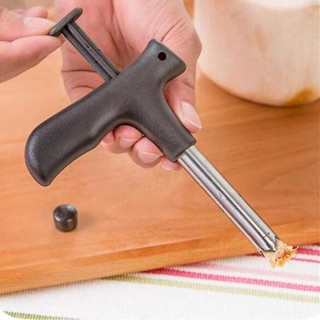 Dụng cụ khui dừa siêu nhanh